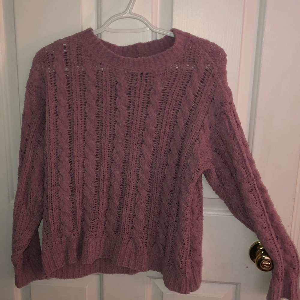Light purple American Eagle sweater